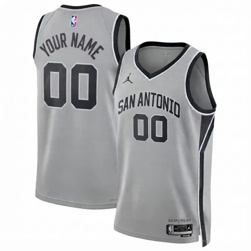 San Antonio Spurs Nike 2025/26 Statement Edition Swingman Custom Jersey