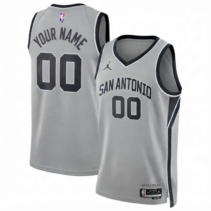 San Antonio Spurs Nike 2025/26 Statement Edition Swingman Custom Jersey