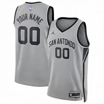 San Antonio Spurs Nike 2025/26 Statement Edition Swingman Custom Jersey