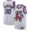 Toronto Raptors Nike White Classic Edition Swingman Custom Jersey