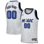 Camisa personalizada Swingman da Nike, edição «Association», branca, do Orlando Magic