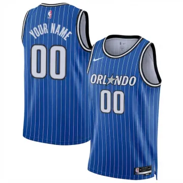 Orlando Magic Nike Unisex Blue Swingman Player Custom Jersey - Icon Edition