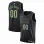 New Orleans Pelicans Nike Unisex 2025/26 Black Swingman Custom Jersey - City Edition