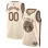 Golden State Warriors Nike 2025/26 Tan Swingman Custom Jersey - City Edition
