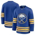 Men's Buffalo Sabres Royal Home Premium Blank Jersey