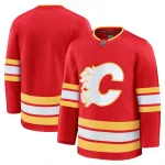 Rotes Premium-Trikot der Calgary Flames für Herren (Heimtrikot, ohne Aufdruck)