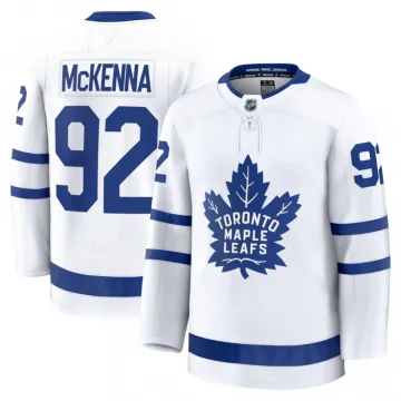 McKenna Toronto Maple Leafs wit uit-shirt voor heren (Premium)