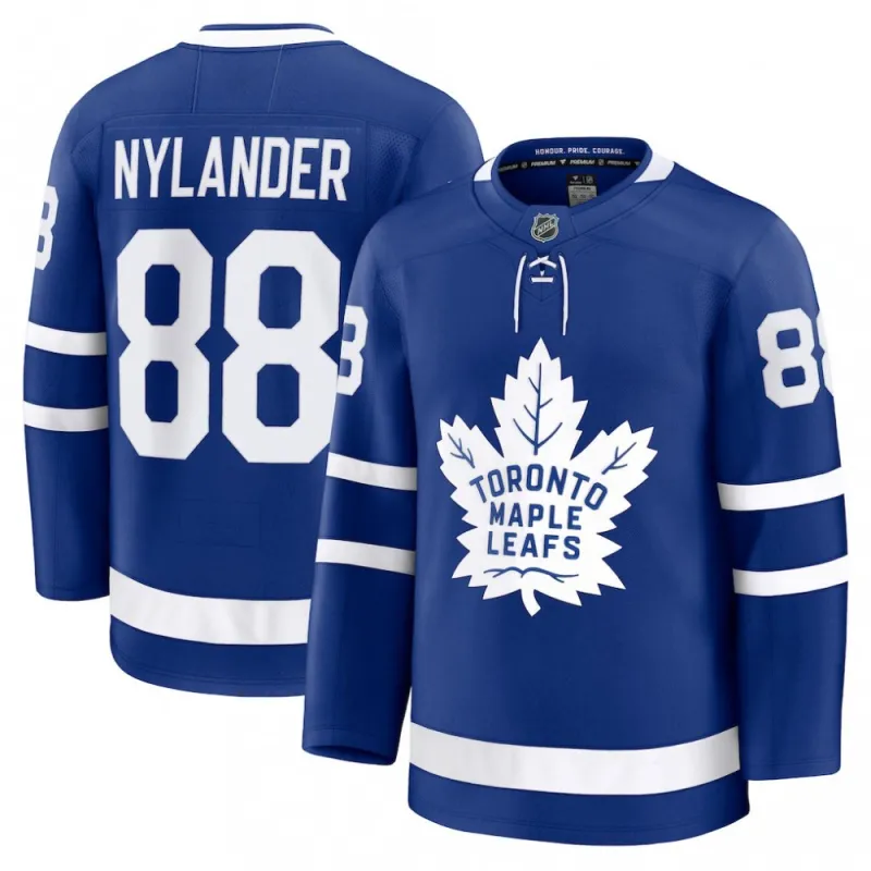 William Nylander Men’s Toronto Maple Leafs Blue Home Premium Jersey