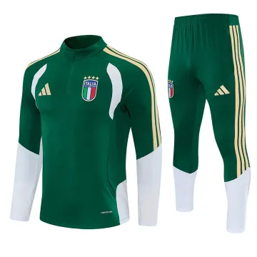 2026 Italy Half-zip Tracksuit Green