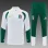 2026 Italy Half-zip Tracksuit White