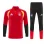 2026 Germany Half-zip Tracksuit Red