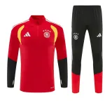 2026 Germany Half-zip Tracksuit Red
