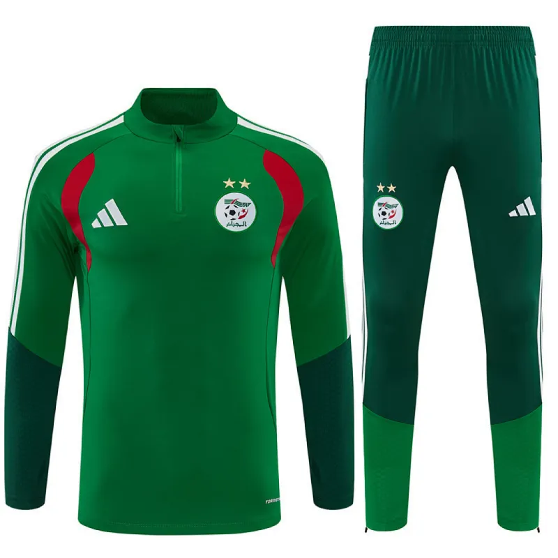 2026 Algeria Half-zip Tracksuit Green