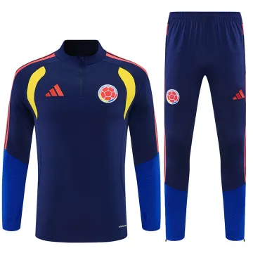 2026 Colombia Half-zip Tracksuit Royal Blue