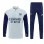 2025 Arsenal Player Version Half-zip Tracksuit Gray