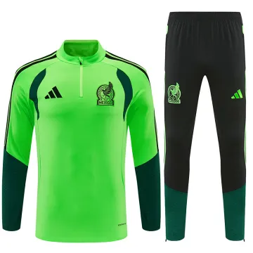 2026 Mexico Half-zip Tracksuit Green