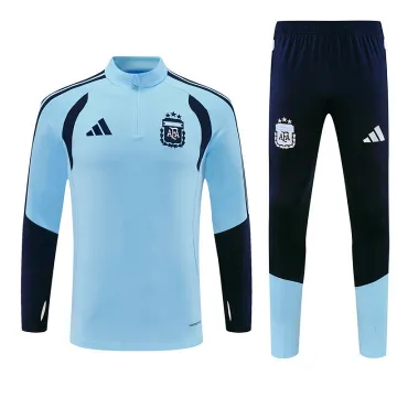 2026 Argentina Half-zip Tracksuit Light Blue
