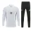 2025 Manchester United Player Version Half-zip Tracksuit White