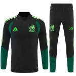 2026 Mexico Half-zip Tracksuit Black