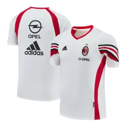 2003/04 AC Milan Retro Training Jersey White - product photo 2003/04 AC Milan Retro Training Jersey White