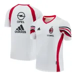 2003/04 AC Milan Retro Training Jersey White 2003/04 AC Milan Retro Training Jersey White