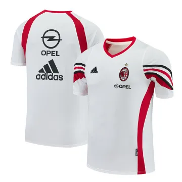 2003/04 AC Milan Retro Training Jersey White