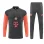2025 Bayern Munich Player Version Half-zip Tracksuit Dark Gray
