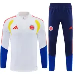 2026 Colombia Half-zip Tracksuit White