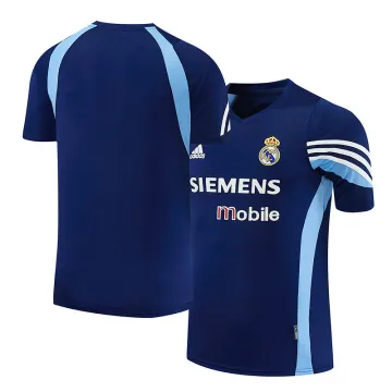 2003/04 Real Madrid Retro Training Jersey Royal Blue
