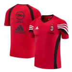 2003/04 AC Milan Retro Training Jersey Red 2003/04 AC Milan Retro Training Jersey Red