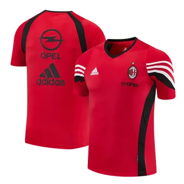 2003/04 AC Milan Retro Training Jersey Red