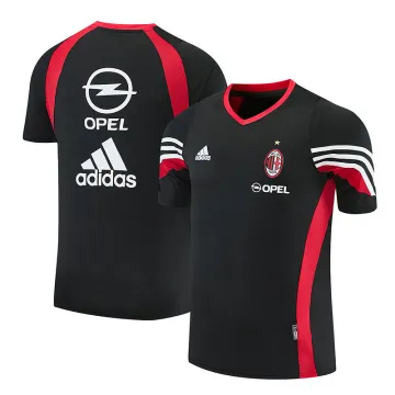 2003/04 AC Milan Retro Training Jersey Black