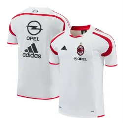 2004/05 AC Milan Retro Training Jersey White - product photo 2004/05 AC Milan Retro Training Jersey White