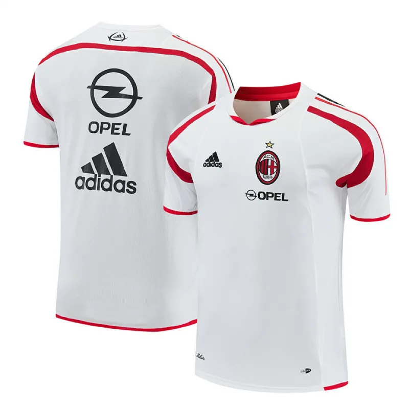 2004/05 AC Milan Retro Training Jersey White