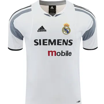 2004/05 Real Madrid Retro Training Jersey White
