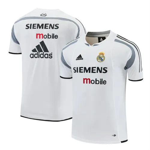 2004/05 Real Madrid Retro Training Jersey White