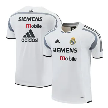 2004/05 Real Madrid Retro Training Jersey White