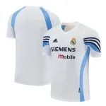 2003/04 Real Madrid Retro Training Jersey White