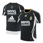 2006/07 Real Madrid Retro Training Jersey Black 2006/07 Real Madrid Retro Training Jersey Black