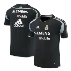 2004/05 Real Madrid Retro Training Jersey Black - product photo 2004/05 Real Madrid Retro Training Jersey Black
