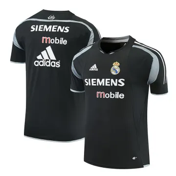 2004/05 Real Madrid Retro Training Jersey Black