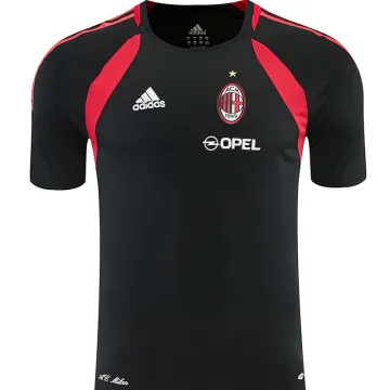 2005/06 AC Milan Retro Training Jersey Black