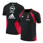 2005/06 AC Milan Retro Training Jersey Black