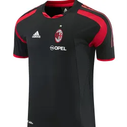 2004/05 AC Milan Retro Training Jersey Black - product photo US21.89 - 2004/05 AC Milan Retro Training Jersey Black