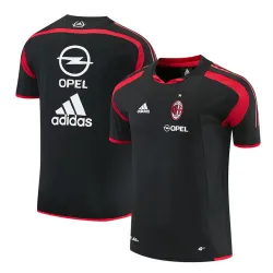 2004/05 AC Milan Retro Training Jersey Black