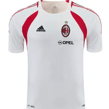 2005/06 AC Milan Retro Training Jersey White