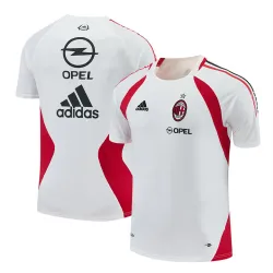 2005/06 AC Milan Retro Training Jersey White