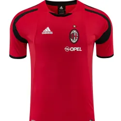 2004/05 AC Milan Retro Training Jersey Red - product photo US21.89 - 2004/05 AC Milan Retro Training Jersey Red
