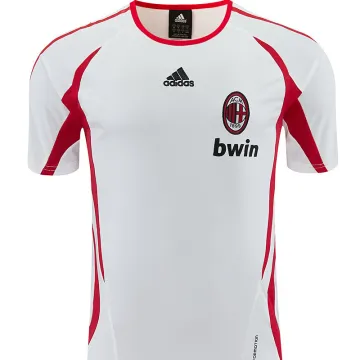 2006/07 AC Milan Retro Training Jersey White