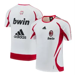 2006/07 AC Milan Retro Training Jersey White - product photo 2006/07 AC Milan Retro Training Jersey White